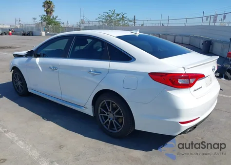 2016 Hyundai Sonata Sport from USA, damaged, VIN 5NPE34AF3GH394226